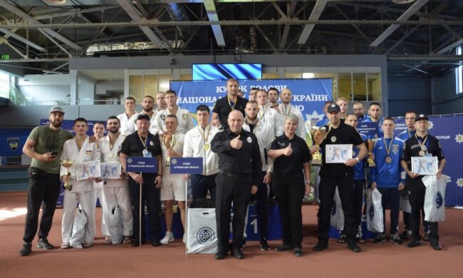 Поліцейські Київщини вибороли призові місця на чемпіонаті України з рукопашного бою серед правоохоронців