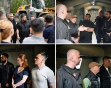 Очільник КМВА розповів про результати виїзної наради з очільниками районів столиці на місці трагедії в Солом'янському районі