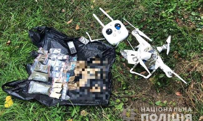 Прилетит вдруг волшебник: чоловік квадрокоптером передавав наркотики до СІЗО (відео)