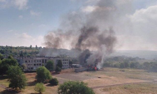 ЗСУ вдарили по ще одному штабу окупантів на Луганщині