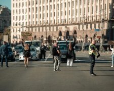 ДСНС спростували про перешкоди на Хрещатику під час хвилини мовчання