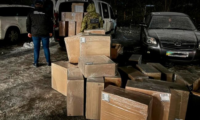 БЕБ викрило чергову схему незаконної реалізації сигарет на Київщині