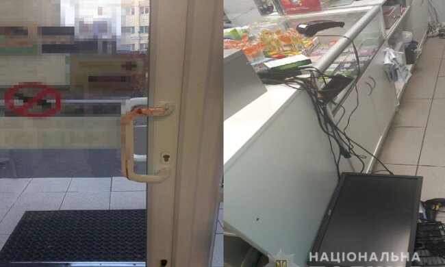 На Лук’янівці чоловік влаштував погром в аптеці