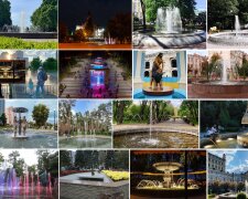 У парках і скверах столиці запустять 25 фонтанів — КМДА