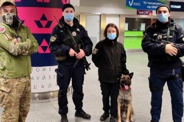 Поліція отримала повідомлення про замінування аеропорту “Бориспіль”