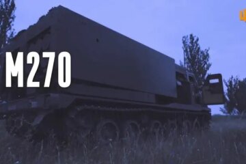 Залужний показав, як працює РСЗВ MLRS на фронті (відео)
