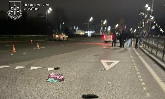У Києві затримали п'яного росіянина Tesla, який збив на смерть на пішохідному переході 13-річну дівчину