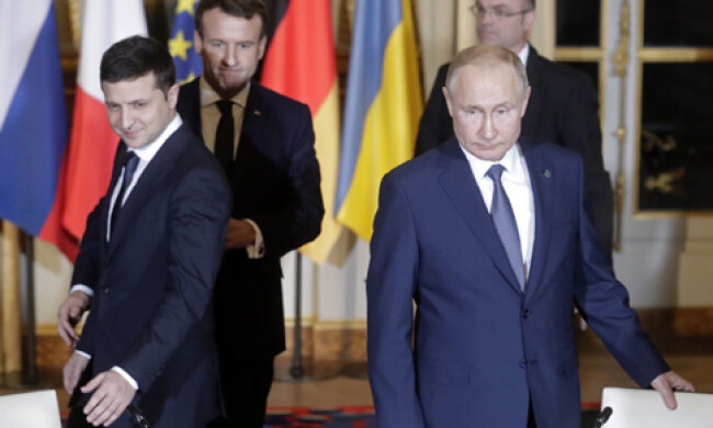 ОП: Путін відмовляється вести переговори із Зеленським
