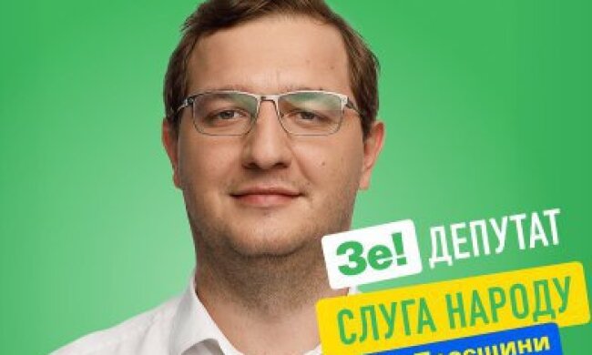 У 213 округу від “Слуги народу” йде хірург-стоматолог Артем Дубнов