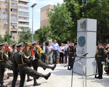 У Солом’янському районі відкрився сквер імені Героя України