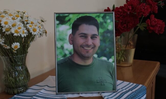 У Києві вшанували пам’ять загиблого військового Володимира Мукана