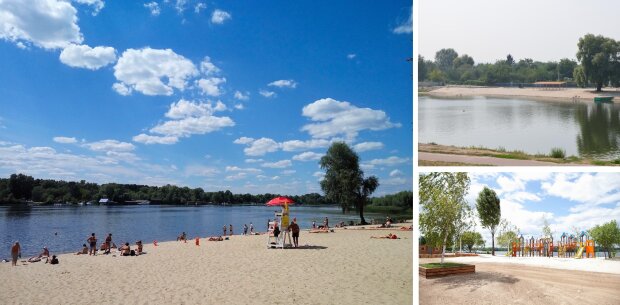 Шість київських пляжів не пройшли тест на якість води