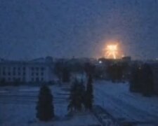 Українська ППО збила крилату ракету над Краматорськом (відео)