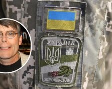 Стівен Кінг зрадів успіхам ЗСУ і захоплено вилаявся