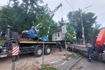 На столичній Пріорці очистили місцевість від незаконних МАФів.