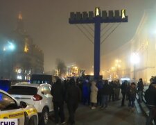 Менора на Майдані Незалежності є найвищою в Україні