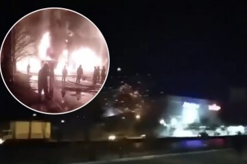В Ірані безпілотники атакували завод Міноборони, на якому виробляють боєприпаси (відео)
