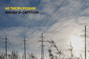 На Київщині повернули світло 48 тисячам родин, — енергетики