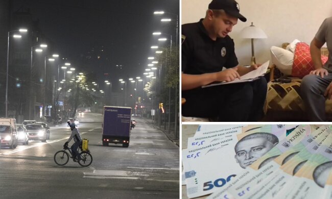 Поліція повідомила про підозру чиновникам, які у 2019 році "заробили" ₴800 тис. на ремонті вуличного освітлення