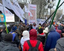 Поліція: п’ятничні протести в Києві пройшли без порушень