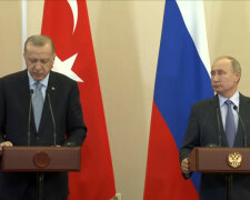 Ердоган запропонував Путіну оголосити “одностороннє припинення вогню” в Україні