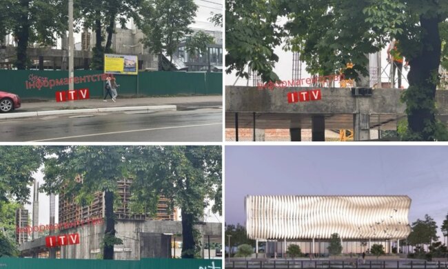 В Бородянці активно продовжується будівництво школи мистецтв імені Макса Левіна