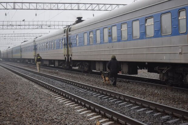 У поїзді Харків-Київ більше двох годин шукали вибухівку