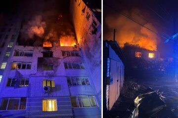 БпЛА влучив у багатоповерхівку на Київщині - є загиблі та руйнування