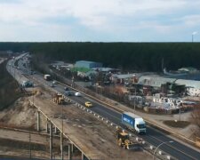 Почався капітальний ремонт дороги М-01 Київ-Чернігів-Нові Яриловичі