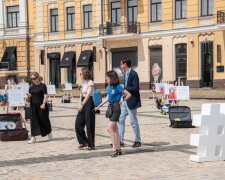 У Києві презентували виставку, присвячену переселенцям і біженцям