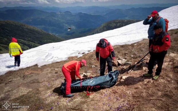 На Закарпатті в горах загинув киянин — рятувальники знайшли тіло
