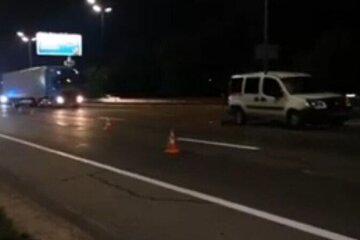 У Києві Fiat на смерть збив пішохода (відео)