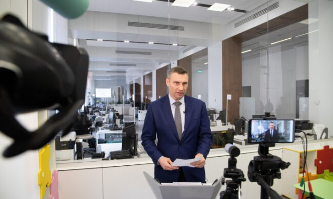 брифінг Кличка від 26 березня