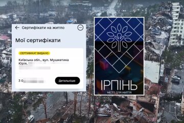 Жителі Ірпінської громади отримують сертифікати на купівлю житла замість зруйнованого росіянами