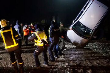 Під Черніговом сталась ДТП на переправі, загинули двоє дітей