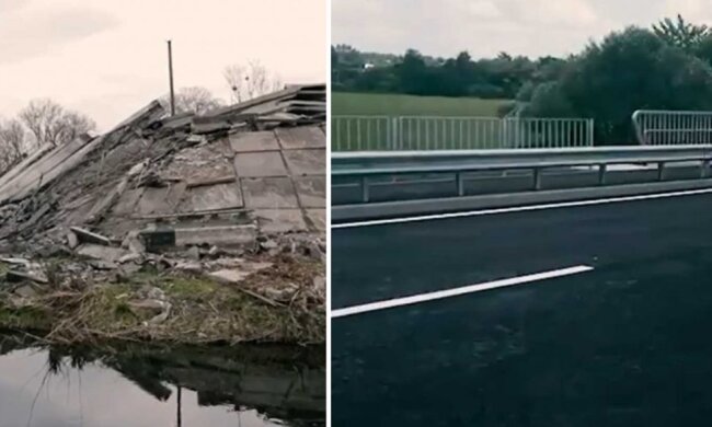 Відкрили міст через річку Ірпінь – пряме сполучення між Києвом та Фастовом відновлене