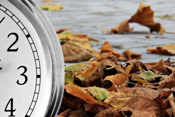 27 жовтня Україна переходить на зимовий час