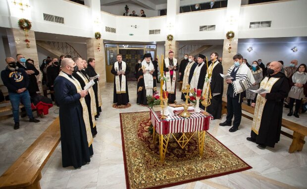 У Києві разом молилися католики, православні та представники юдейської спільноти християн
