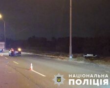 У Києві п'яний водій врізався в авто з дітьми — в результаті ДТП автівка вилетіла в кювет