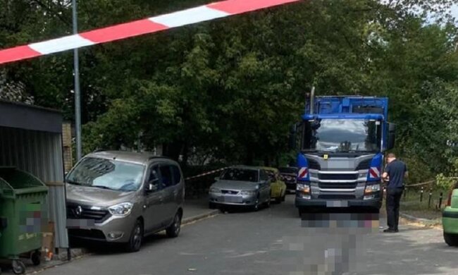Збив жінку з дитиною: у Києві взяли під варту водія сміттєвоза, який вчинив смертельне ДТП