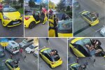 У Києві чоловік випав з 19-го поверху і вижив, приземлившись на дах авто