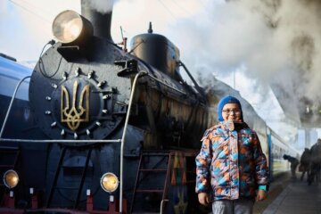 У Києві на свята курсуватиме Різдвяний експрес