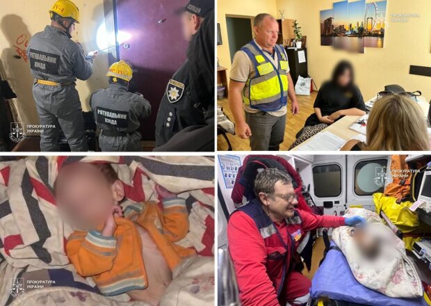 У Києві 17-річна матір залишила немовля в квартирі на тиждень без їжі та води. Дитина в комі