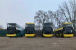 Коли в Києві на маршрутах з'являться передані Німеччиною двоповерхові автобуси — відповідь "Київпастрансу"