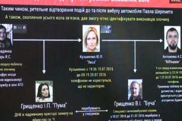 Оголошено імена підозрюваних у вбивстві Шеремета: відео брифінгу МВС
