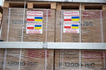 Польські волонтери передали Києву 130 генераторів для підтримки критичної інфраструктури