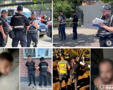 Напали на підприємицю та відібрали ₴3 млн – поліція Києва затримали 4 фігурантів за зухвалий розбійний напад