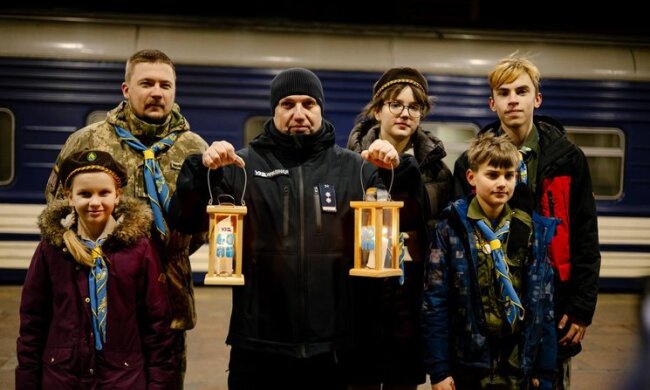 Вифлеємський вогонь миру прибув до Києва