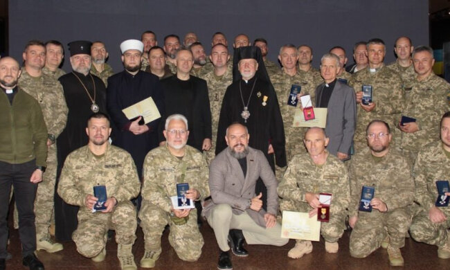 У столиці України відбулись урочистості з нагоди Дня військового капелана
