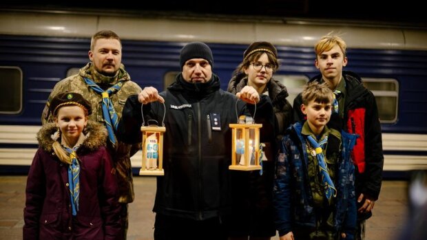 Вифлеємський вогонь миру прибув до Києва